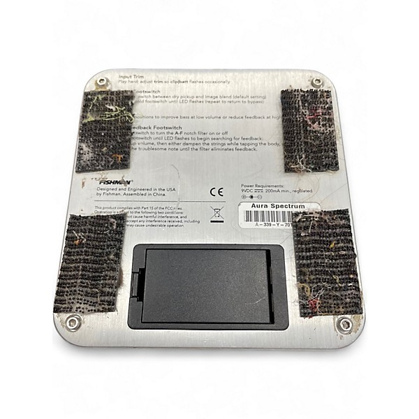 Used Fishman Aura Spectrum DI Imaging Guitar Preamp