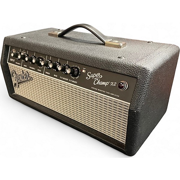 Used Fender Super Champ X2 15W Tube Guitar Combo Amp