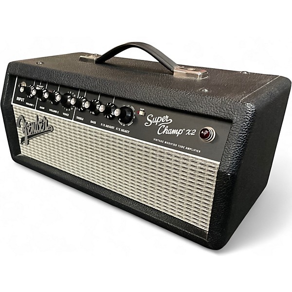Used Fender Super Champ X2 15W Tube Guitar Combo Amp