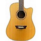 Used Washburn WD10SCE12 Antique Natural 12 String Acoustic Electric Guitar