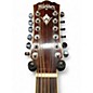 Used Washburn WD10SCE12 Antique Natural 12 String Acoustic Electric Guitar