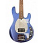 Used OLP music man 4 blue Electric Bass Guitar thumbnail