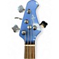 Used OLP music man 4 blue Electric Bass Guitar