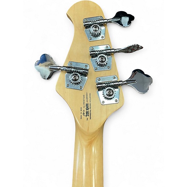 Used OLP music man 4 blue Electric Bass Guitar