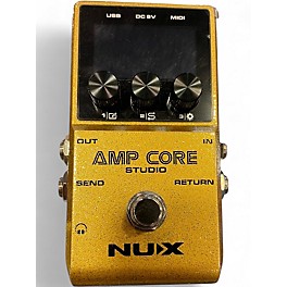 Used NUX Amp Core Studio Effect Processor