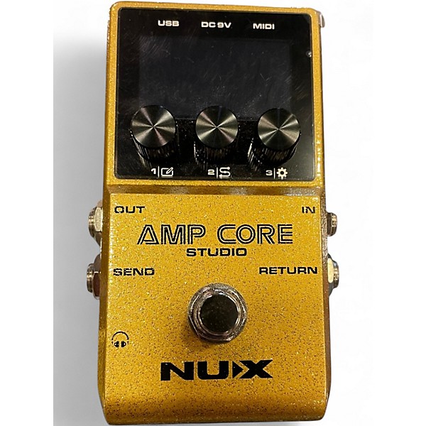 Used NUX Amp Core Studio Effect Processor