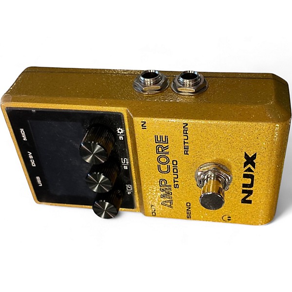 Used NUX Amp Core Studio Effect Processor