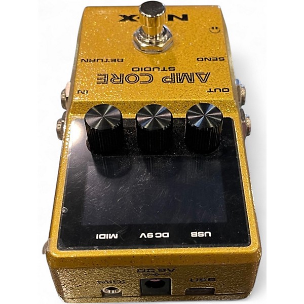 Used NUX Amp Core Studio Effect Processor