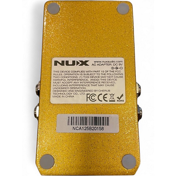 Used NUX Amp Core Studio Effect Processor