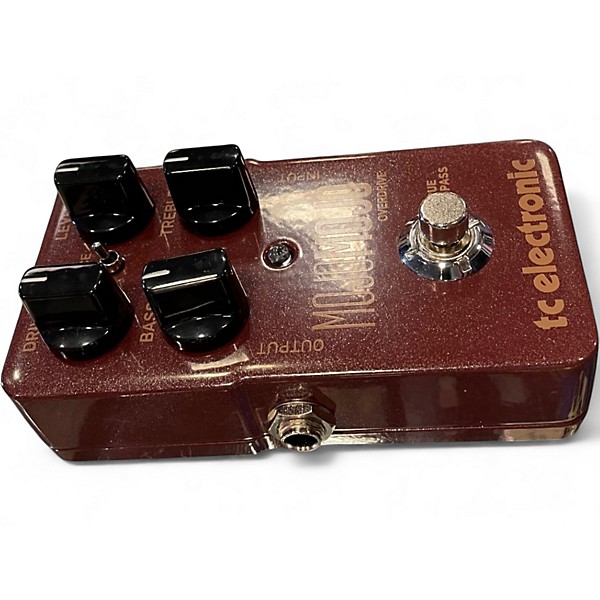Used TC Electronic Mojomojo Overdrive Effect Pedal