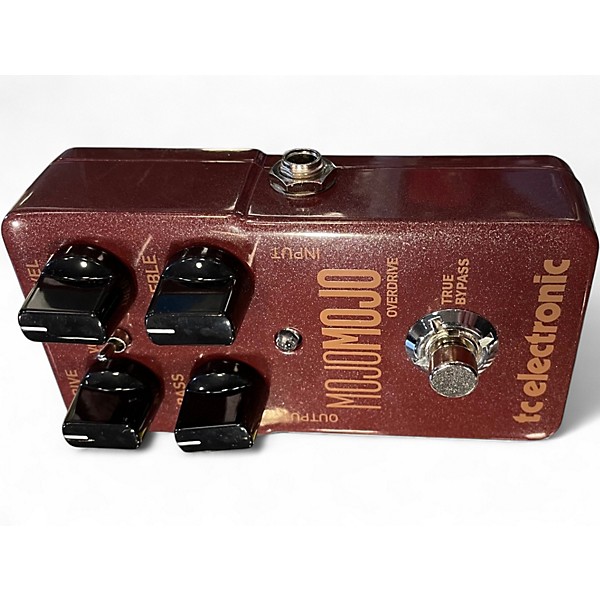 Used TC Electronic Mojomojo Overdrive Effect Pedal