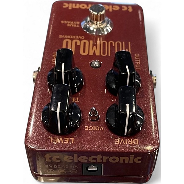 Used TC Electronic Mojomojo Overdrive Effect Pedal