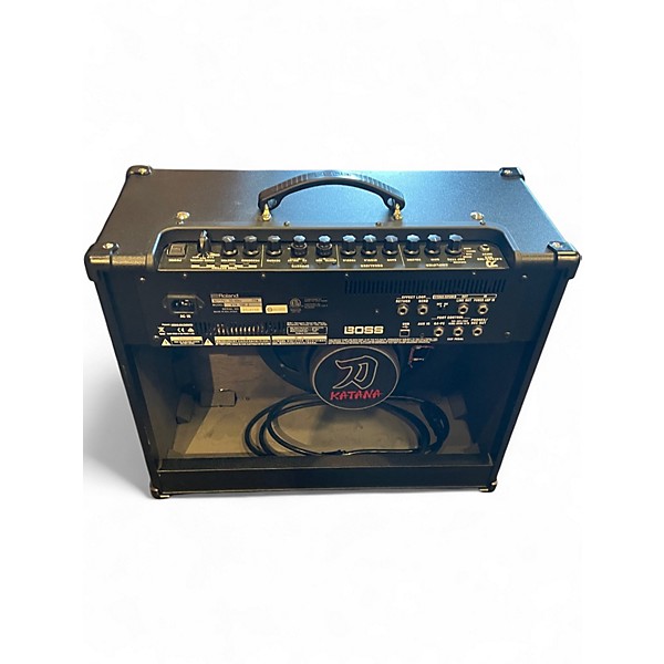 Used BOSS Katana KTN100 100W 1X12 Guitar Combo Amp
