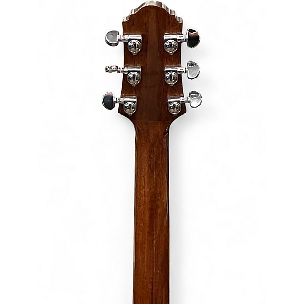 Used Crafter Guitars SA-BUB Natural Acoustic Electric Guitar