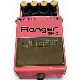 Used BOSS BF2 Flanger Effect Pedal