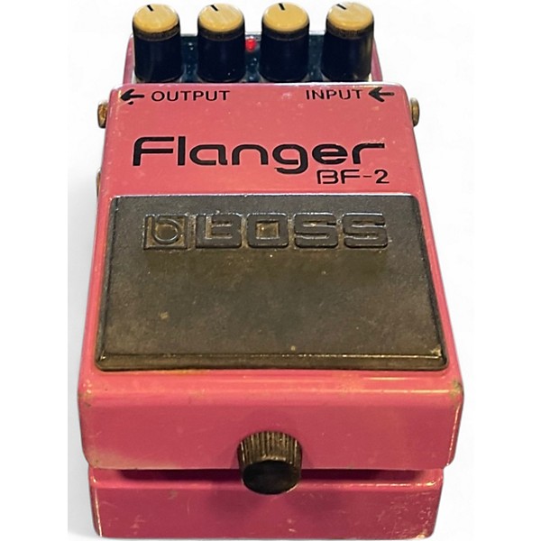 Used BOSS BF2 Flanger Effect Pedal