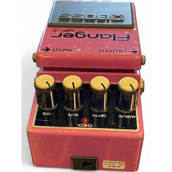 Used BOSS BF2 Flanger Effect Pedal