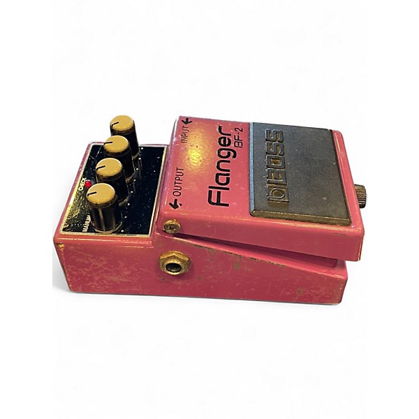 Used BOSS BF2 Flanger Effect Pedal