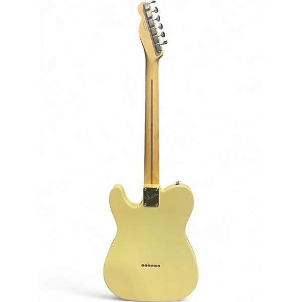 Used Fender AMERICAN PERFORMER TELECASTER Vintage White Solid Body Electric Guitar