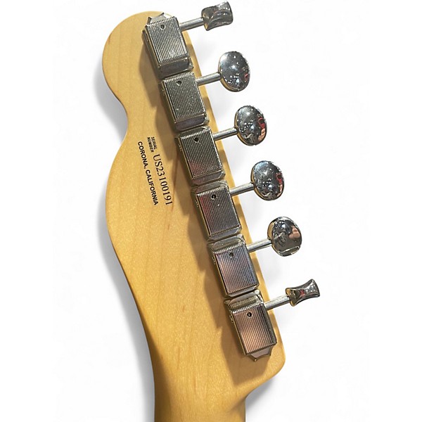 Used Fender AMERICAN PERFORMER TELECASTER Vintage White Solid Body Electric Guitar