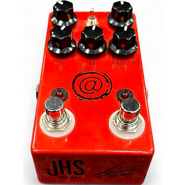 Used JHS Pedals AT+ Andy Timmons Signature Drive Effect Pedal