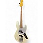 Used Fender Blacktop Jazz Bass Olympic White Pearl Electric Bass Guitar thumbnail