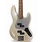 Used Fender Blacktop Jazz Bass Olympic White Pearl Electric Bass Guitar
