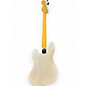 Used Fender Blacktop Jazz Bass Olympic White Pearl Electric Bass Guitar