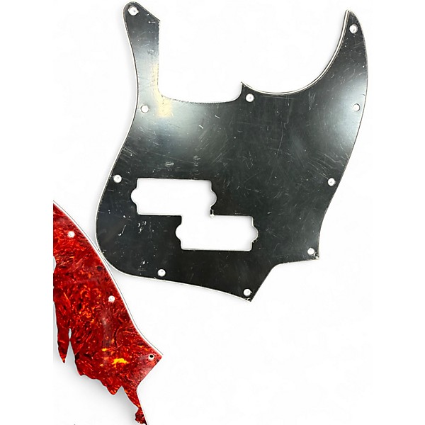 Used Fender Blacktop Jazz Bass Olympic White Pearl Electric Bass Guitar