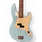 Used 2002 Fender Mark Hoppus Signature Jazz Bass Daphne Blue Electric Bass Guitar