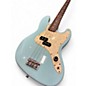 Used 2002 Fender Mark Hoppus Signature Jazz Bass Daphne Blue Electric Bass Guitar