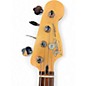 Used 2002 Fender Mark Hoppus Signature Jazz Bass Daphne Blue Electric Bass Guitar
