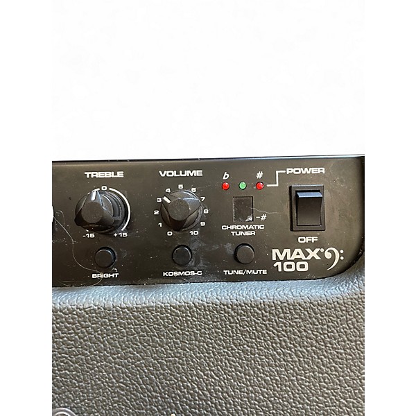Used Peavey Max 100 Bass Combo Amp