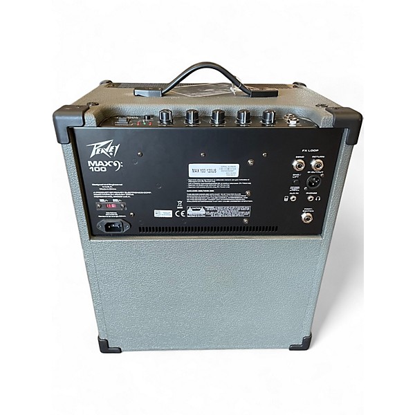 Used Peavey Max 100 Bass Combo Amp