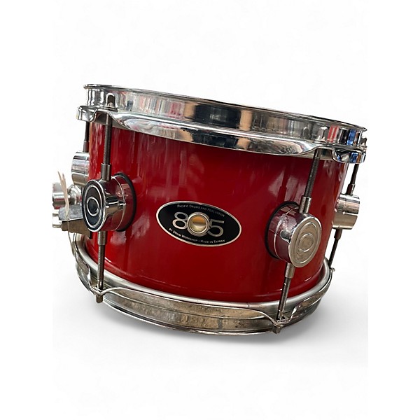 Used PDP by DW 10in 805 10IN SNARE RED Drum