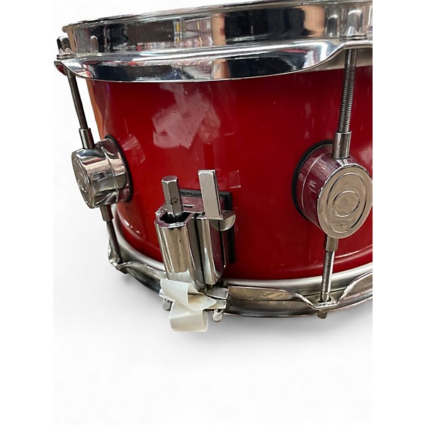 Used PDP by DW 10in 805 10IN SNARE RED Drum