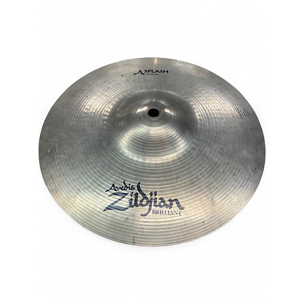 Used Zildjian 10in AVEDIS 10IN BRILLIANT SPLASH Cymbal