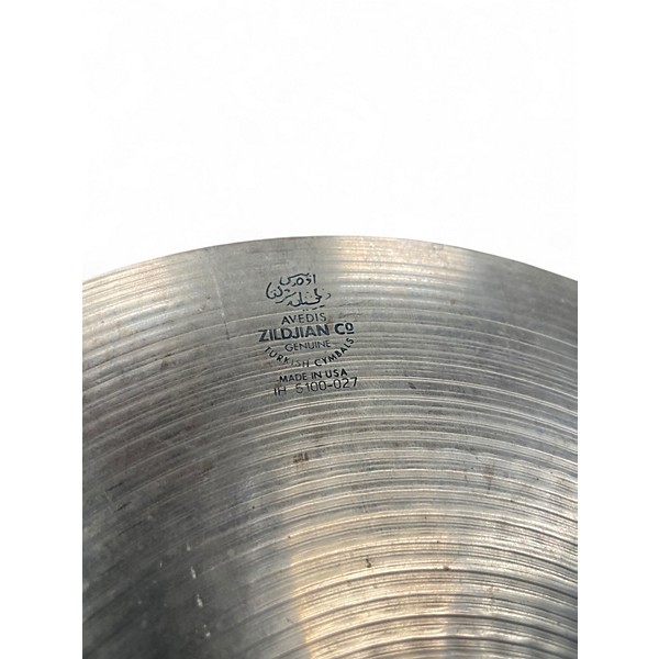 Used Zildjian 10in AVEDIS 10IN BRILLIANT SPLASH Cymbal