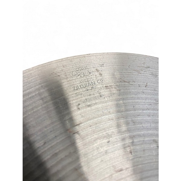 Used Zildjian 10in AVEDIS 10IN Cymbal