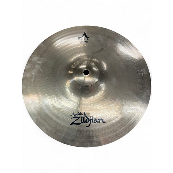 Used Zildjian 12in A Custom Splash Cymbal