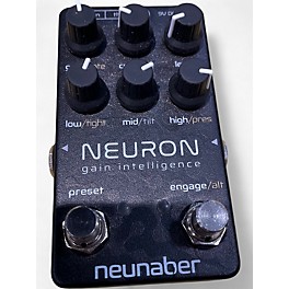 Used Neunaber NEURON GAIN INTELLIGENCE Effect Pedal