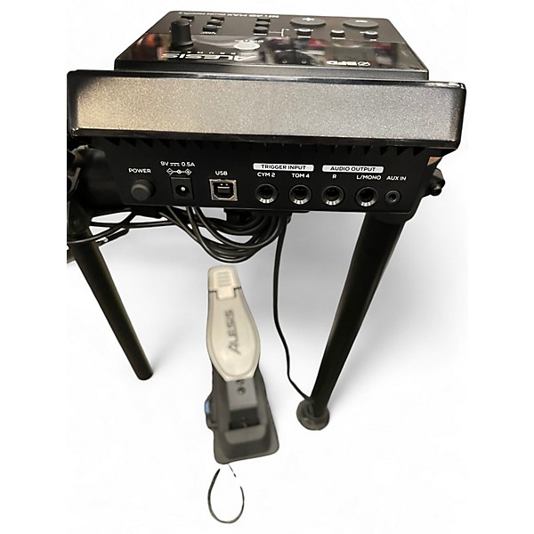 Used Alesis Nitro Max Electric Drum Set