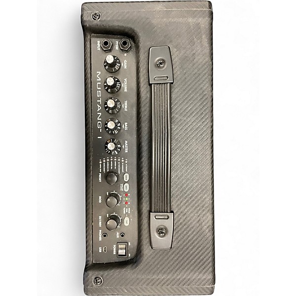 Used Fender Mustang I 20W 1X8 Guitar Combo Amp