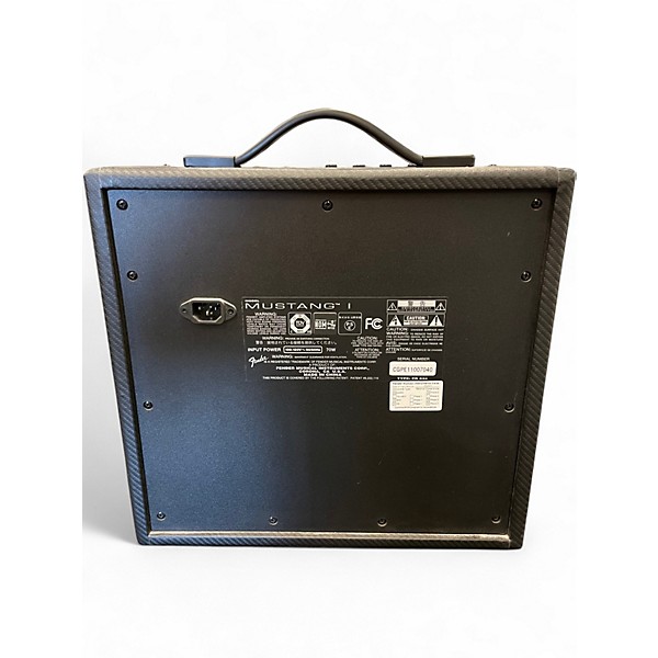 Used Fender Mustang I 20W 1X8 Guitar Combo Amp