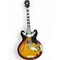 Used Grote 335 2 Color Sunburst Hollow Body Electric Guitar thumbnail