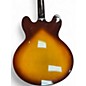Used Grote 335 2 Color Sunburst Hollow Body Electric Guitar