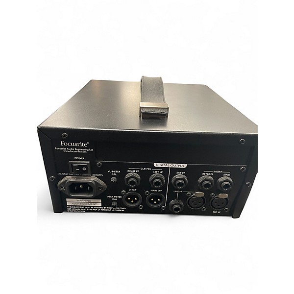 Used Focusrite ISA One Classic Microphone Preamp