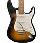 Used Squier Sonic Stratocaster Tobacco Sunburst Solid Body Electric Guitar