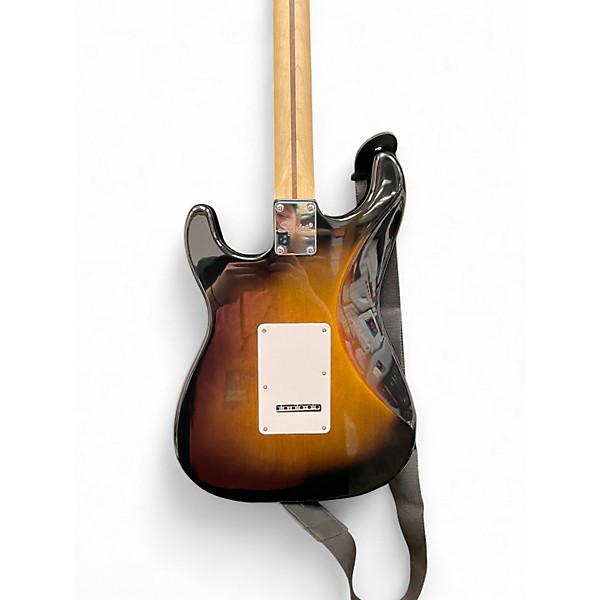 Used Squier Sonic Stratocaster Tobacco Sunburst Solid Body Electric Guitar