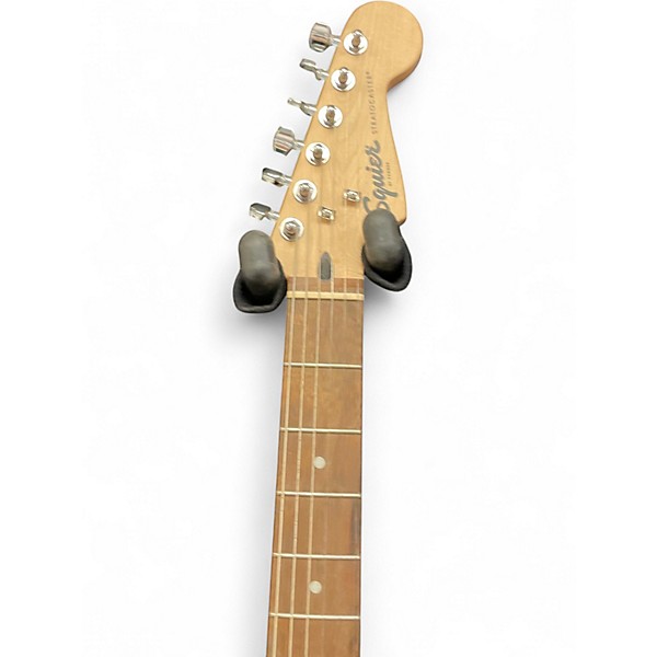 Used Squier Sonic Stratocaster Tobacco Sunburst Solid Body Electric Guitar